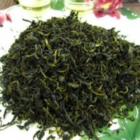 桂林石崖茶一级茶 绿茶广西土特产 条形状茶叶大量批发特色茶叶