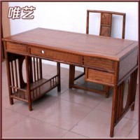 专业供应 实木台式电脑桌 精品中式红木家具