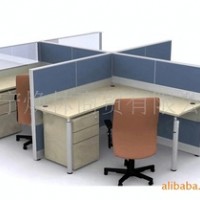办公家具-直销屏风桌