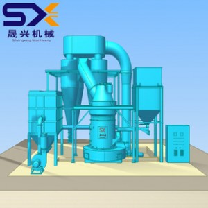 桂林重型机械厂 磨粉机 SXR1750 粉煤灰雷蒙磨 大型雷磨机