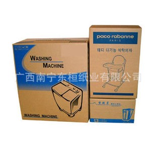 广西纸箱厂 物流包装箱工业设备纸箱包装三层五层特硬纸箱生产