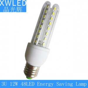LED节能灯 3U12W  恒流电源 ac130-265v