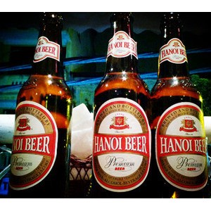 越南啤酒 河内啤酒 玻璃瓶装 高级啤酒 330ML BIA HA NOI BEER