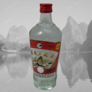 桂林牌 桂林三花酒 52度 米香型白酒480ml 桂林三宝 普通高三