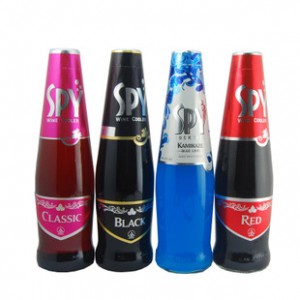 泰国进口小香槟女士SPY起泡酒西拉赤霞珠原瓶原装正品批发