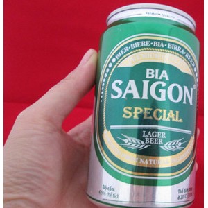 进口啤酒 越南西贡啤酒 听装 4.9度 24罐x330ml BIA SAIGON